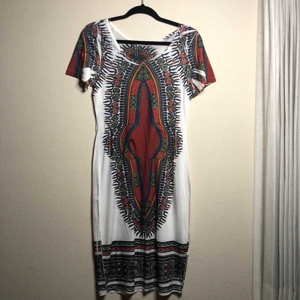 Love Culture African Themed Dress